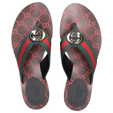 guccio flops|gucci flip flops for cheap.